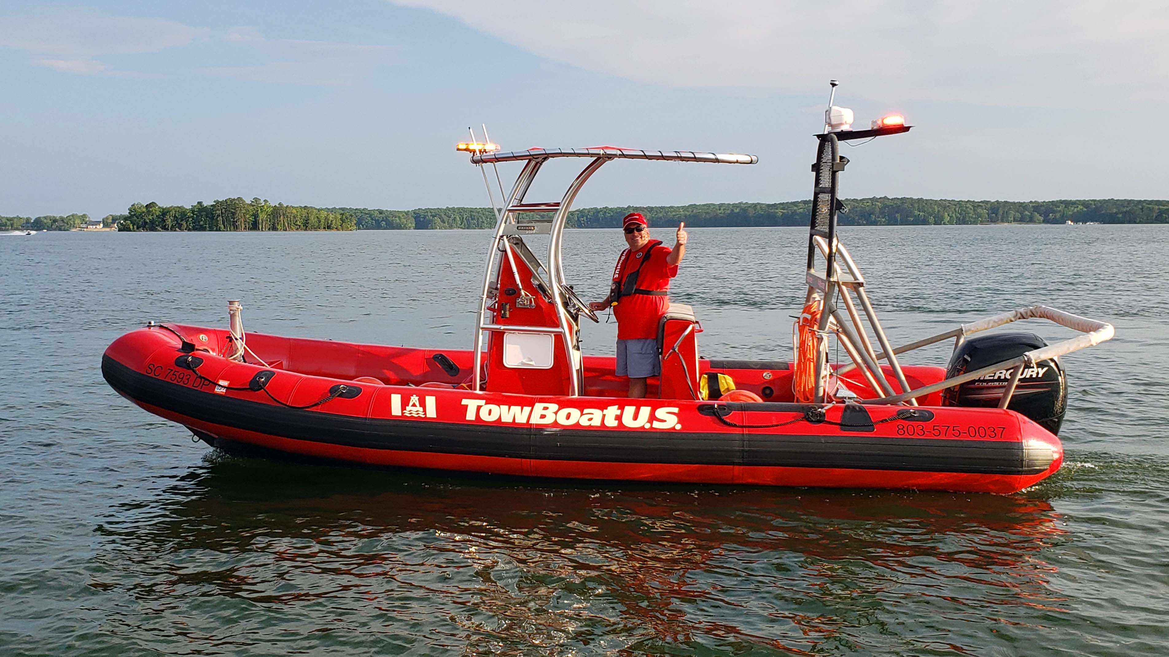 TowBoatUS Returns to Lake Murray Under New Ownership BoatUS News Room